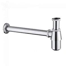 Сифон для раковины Abber Bequem хром