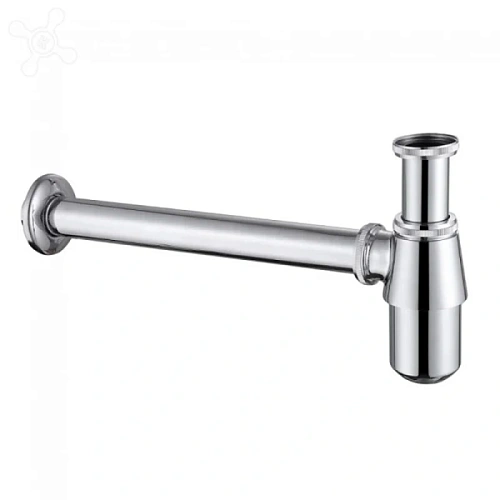 Сифон для раковины Abber Bequem хром - фото 1