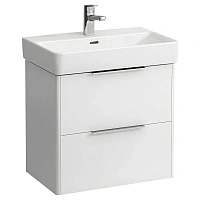 Тумба под раковину подвесная Laufen Base 57 см цвет белый матовый