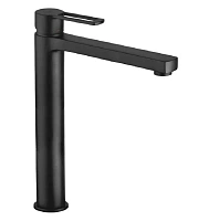 Смеситель для раковины Paffoni Ringo черный матовый