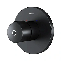 Смеситель для душа Am.Pm X-Joy черный матовый