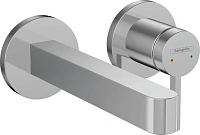 Смеситель для раковины Hansgrohe Finoris хром