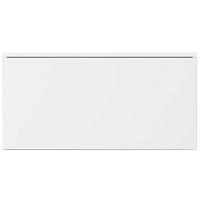 Тумба подвесная Velvex Unit 80 см белая матовая