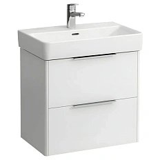 Тумба под раковину подвесная Laufen Base 57 см цвет белый матовый
