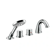 Смеситель на борт ванны Axor Starck 10461000