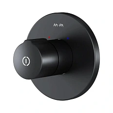 Смеситель для душа Am.Pm X-Joy черный матовый