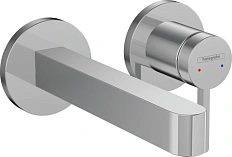 Смеситель для раковины Hansgrohe Finoris хром