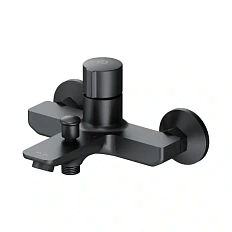 Смеситель для ванны Am.Pm X-Joy черный