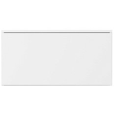 Тумба подвесная Velvex Unit 80 см белая матовая