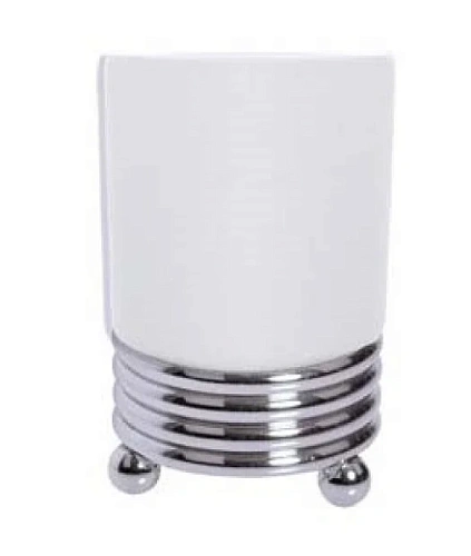 Стакан для ванной Boheme Hermitage хром - фото 1