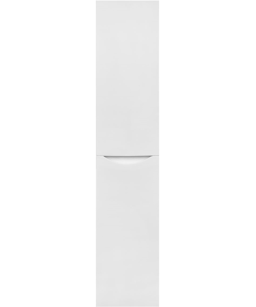 Шкаф-пенал подвесной Vincea Mia 35 см G.White, левый VSC-2M170GW-L (детальная фотография)