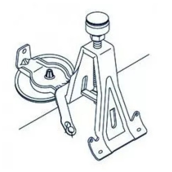 Ножки для ванны Kaldewei mod. 5030 универсальные 581470000000 (детальная фотография), в наличии