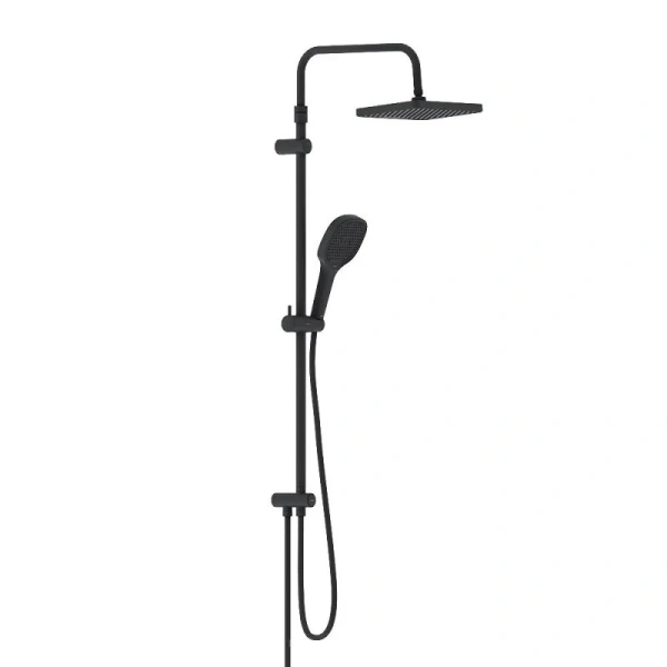 Душевая стойка Damixa Merkur черный 940000300 (детальная фотография)