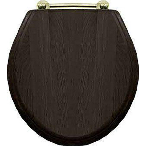Сиденье для унитаза, массив тёмного дуба, Devon&Devon IBSEWENRO (детальная фотография)