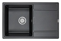 Мойка для кухни Paulmark Flugen 78 см черная