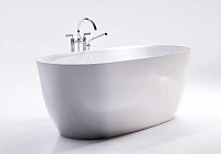 Ванна Creto Arino, CRARVN2902, 170 х 75 см, искусственный камень, белая