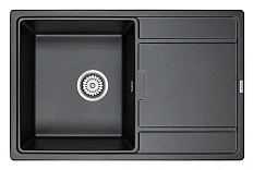Мойка для кухни Paulmark Flugen 78 см черная