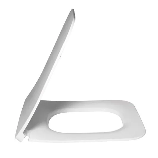 Унитаз подвесной Villeroy & Boch Venticello безободковый без грязеотталкивающего покрытия 4611RL01 (детальная фотография), безободковые, сиденье с микролифтом , с антивсплеском