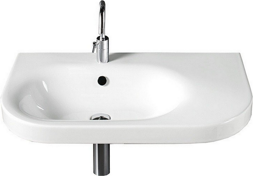 Раковина консоль Hatria Daytime Y0YZ01, Y0YJ01 85х50 см (детальная фотография), современные, hi-tech