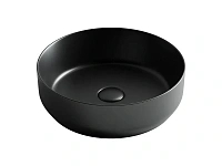 Раковина Ceramica Nova Element 39 см черная матовая