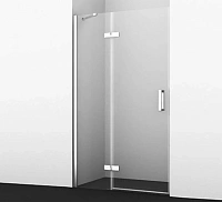 Душевая дверь WasserKRAFT Aller 120 см правая, ручка белая