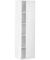 Шкаф-пенал подвесной Roca Etna 45 см белый глянец