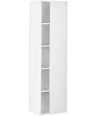 Шкаф-пенал подвесной Roca Etna 45 см белый глянец