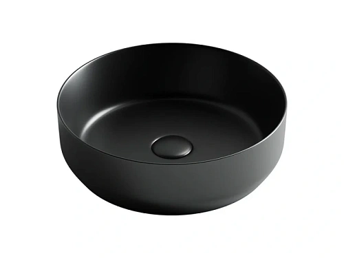 Раковина Ceramica Nova Element 39 см черная матовая - фото 3