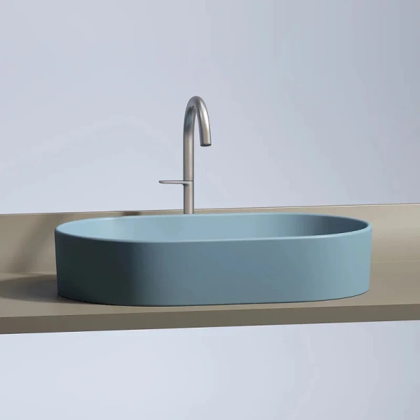 Раковина Ceramica Nova Element 60 см голубая CN6048ML (детальная фотография), другие