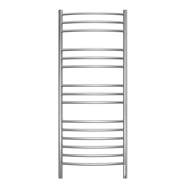 Полотенцесушитель электрический Terminus Классик П15 50х130 см из нержавеющей стали 4670078527349 (детальная фотография), лесенка, вертикальные