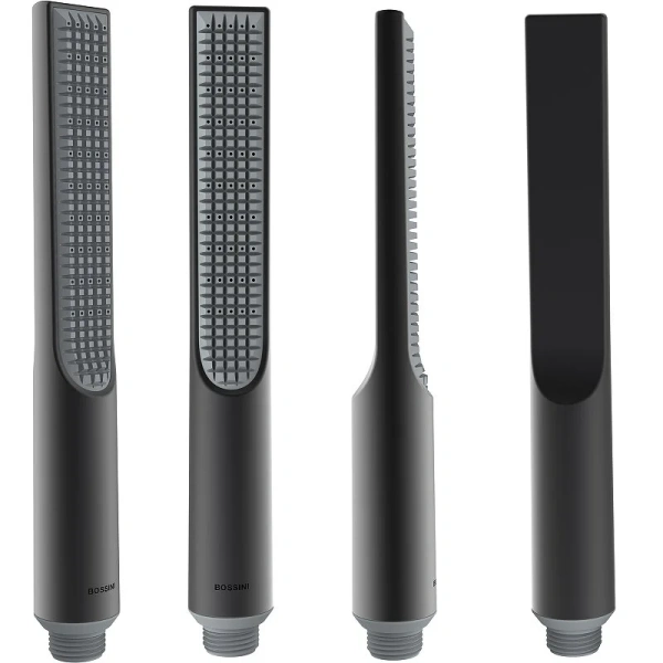 Душевой гарнитур Bossini Apice черный матовый D48088.073 (детальная фотография), черные