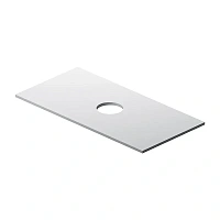 Столешница Am.Pm Func 100 см белая матовая