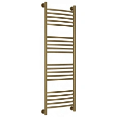 Полотенцесушитель водяной Сунержа Богема+ 40х120 см состаренная бронза