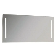 Зеркало с подсветкой Акватон Отель 120 см без рамы