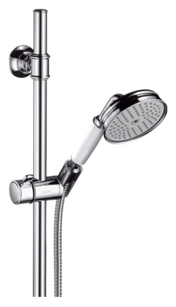 Душевая лейка хром Axor Montreux 16320000 (детальная фотография), душевые комплекты, наборы