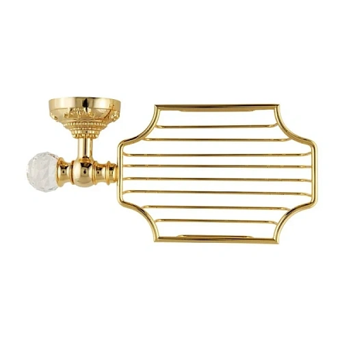 Решетка для ванной Migliore Cristalia золото - фото 3