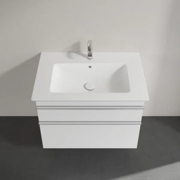 Мебель для ванной подвесная 75 Villeroy & Boch Venticello (детальная фотография), современная, hi-tech