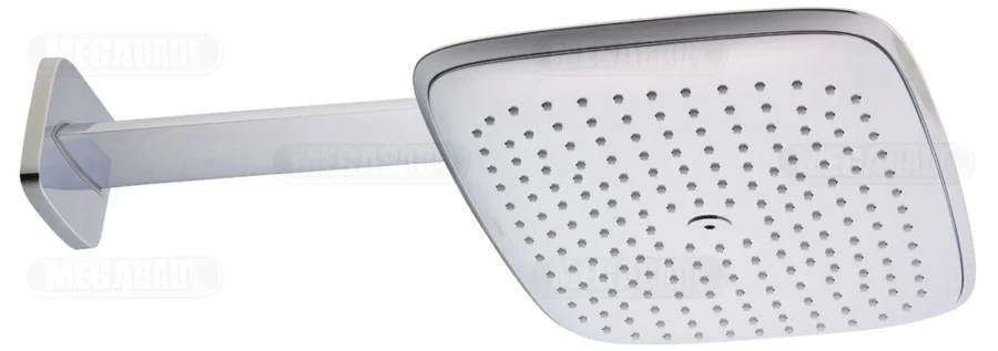 Верхний душ белый Hansgrohe PuraVida 27437400 (детальная фотография)