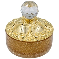 Стакан для ванной Migliore Cristalia золото