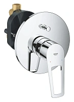 Смеситель для душа Grohe BauLoop хром