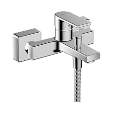 Смеситель для ванны Hansgrohe Vernis Shape однорычажный, хром