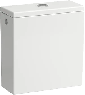 Бачок для унитаза Laufen Val подвод воды сзади 8.2928.1.000.871.1 (детальная фотография)