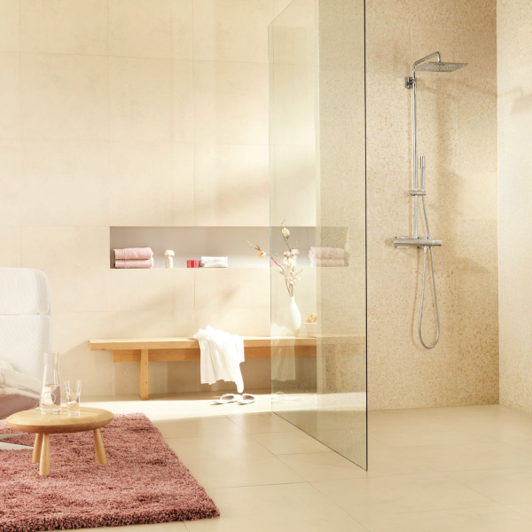 Душевая система Grohe Rainshower F-series System 27569000 (детальная фотография), хром