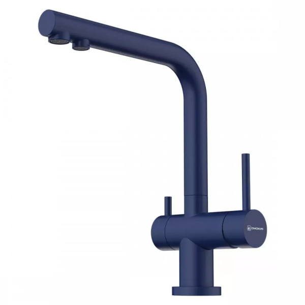 Смеситель для питьевой воды Omoikiri Nagano IB indigo blue 4994433 (детальная фотография)