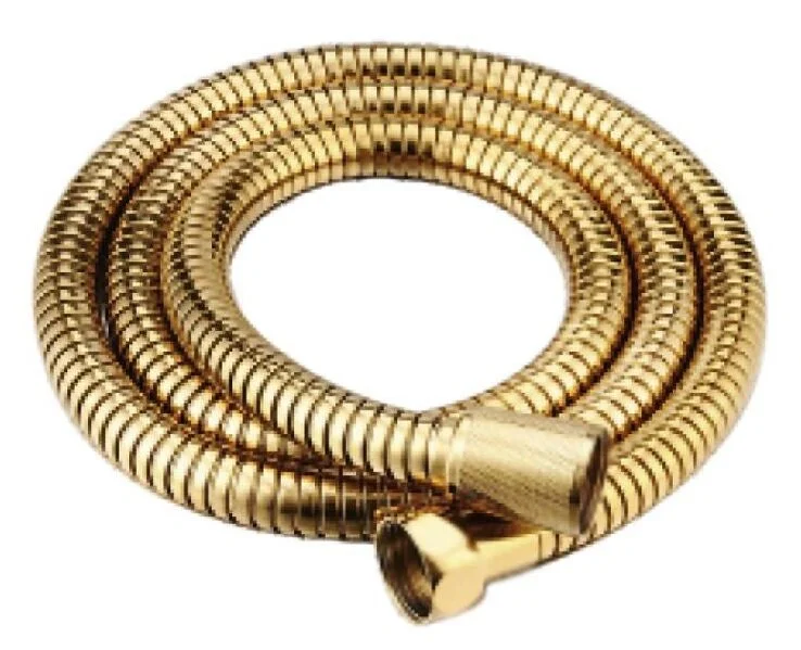 Шланг для душа Cezares золото CZR-FMDC-150-03 (детальная фотография)