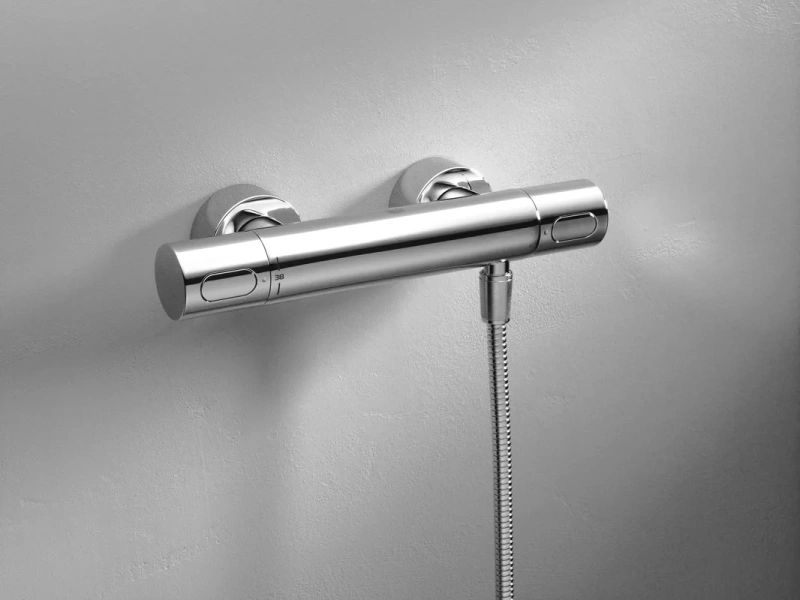 Смеситель для душа термостатический Grohe Grohtherm 3000 Cosmopolitan 34274000 (детальная фотография), в наличии