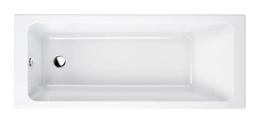 Ванна акриловая Roca Leon 170х70 248658000 (7.2486.5.800.0) белая (детальная фотография)
