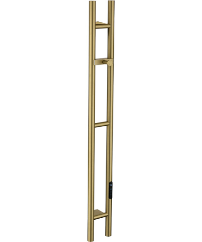 Полотенцесушитель электрический Boheme Duo 14x120 см золото матовое - фото 7