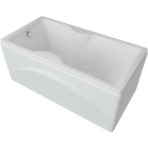 Ванна акриловая Акватек Феникс 190x90 см с фронтальным экраном, слив слева FEN190-0000078 (детальная фотография), современныe, hi-tech