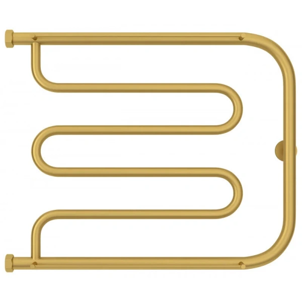 Полотенцесушитель водяной Сунержа Лира+ 65х50 см матовое золото 032-4012-5065 (детальная фотография), золото